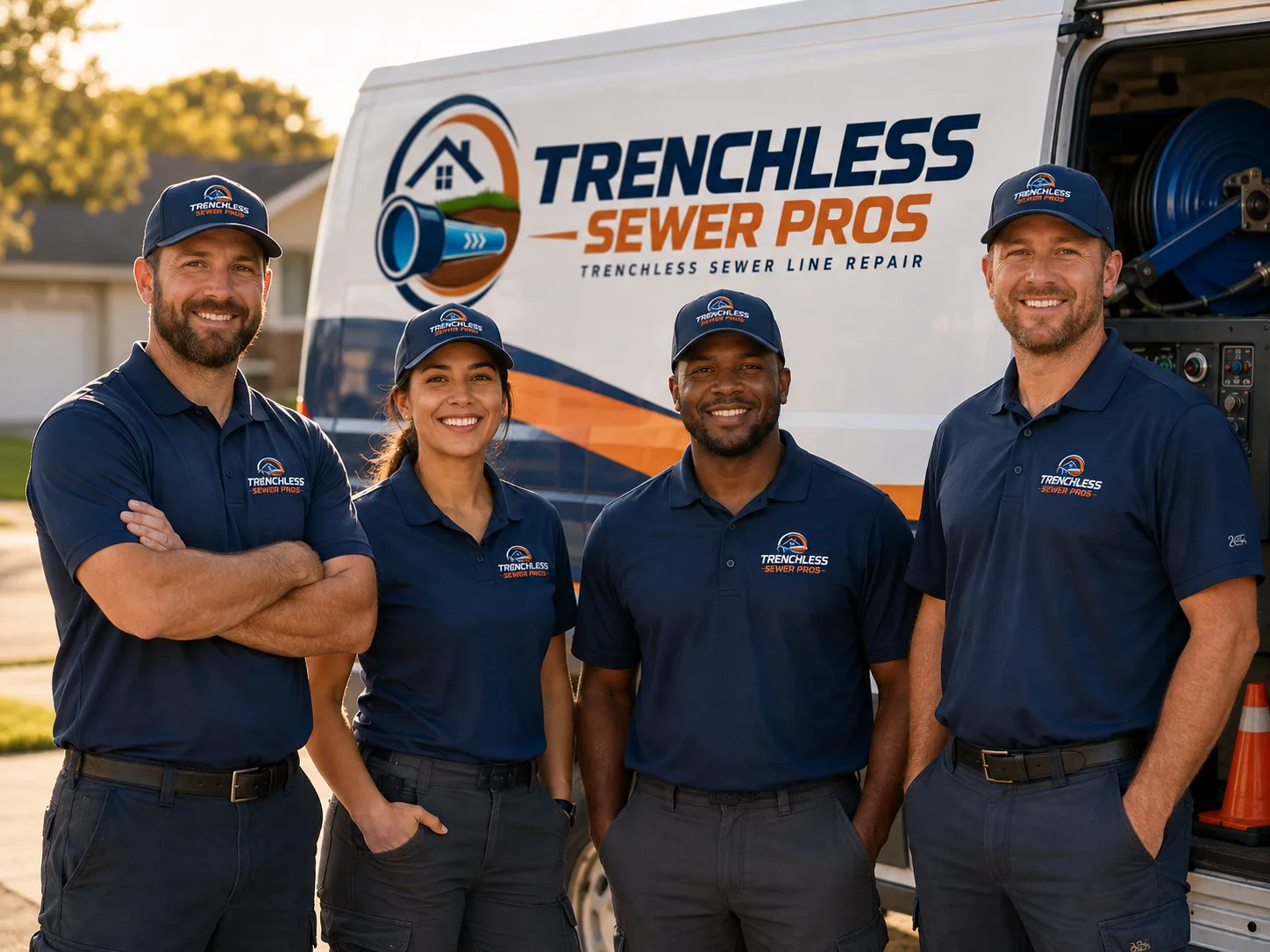 Trenchless Sewer Repair company in Rumford, RI